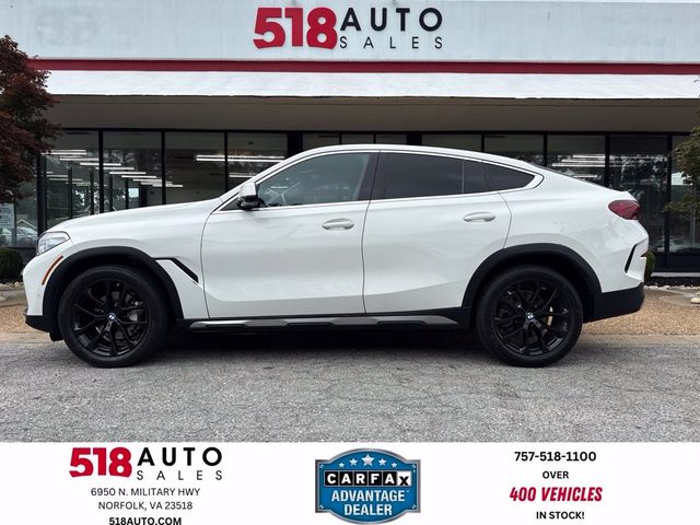 2020 BMW X6 xDrive40i AWD photo