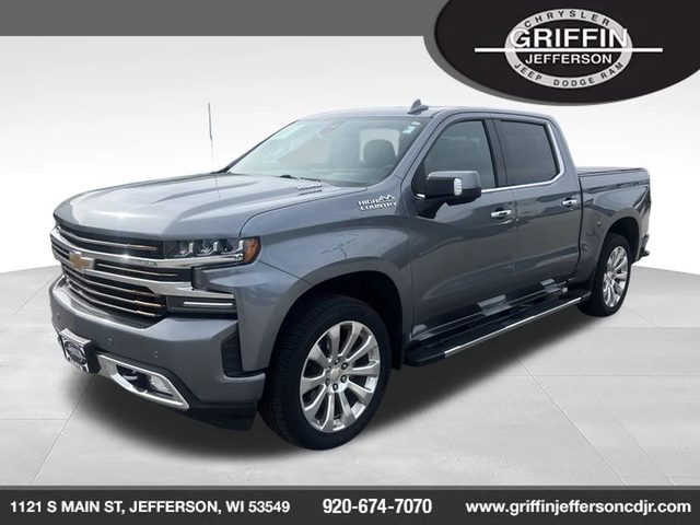 2020 Chevrolet Silverado 1500 High Country 4WD photo