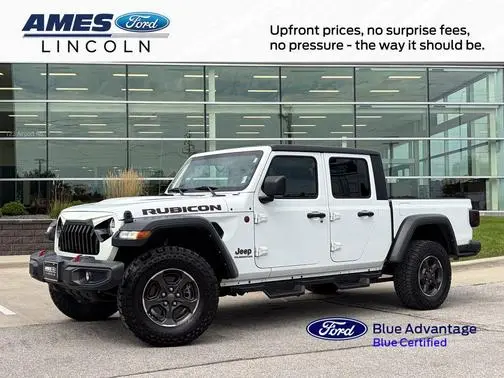 2021 Jeep Gladiator Rubicon 4WD photo
