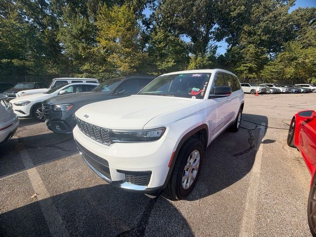 2023 Jeep Grand Cherokee L Limited 4WD photo