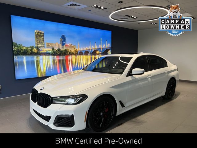 2023 BMW 5 Series 540i xDrive AWD photo