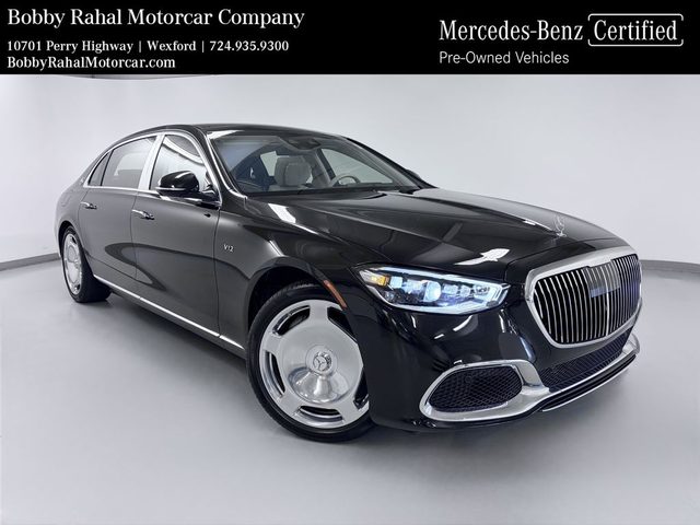 2023 Mercedes-Benz S-Class Maybach S 680 AWD photo
