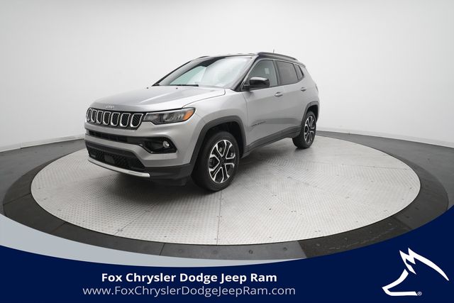 2023 Jeep Compass Limited 4WD photo