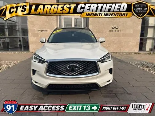 2023 Infiniti QX50 LUXE AWD photo