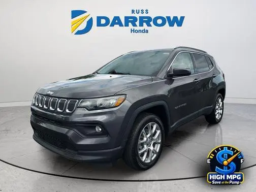 2022 Jeep Compass Latitude Lux 4WD photo