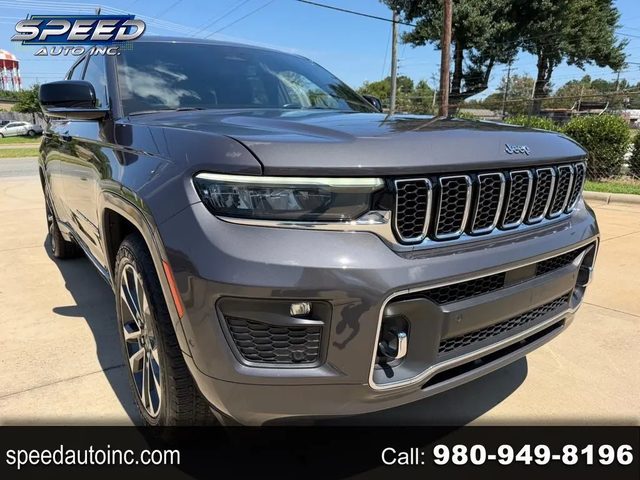 2023 Jeep Grand Cherokee L Overland 4WD photo