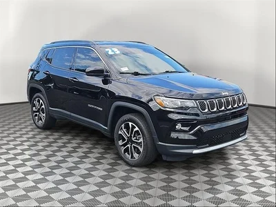 2023 Jeep Compass Limited 4WD photo