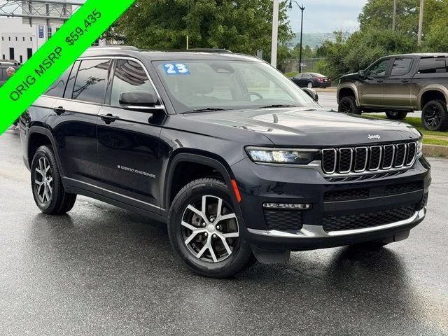 2023 Jeep Grand Cherokee L Limited 4WD photo