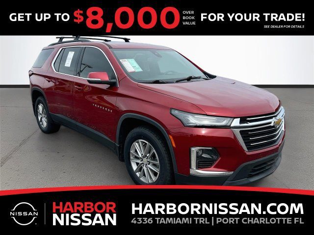 2023 Chevrolet Traverse LT Leather FWD photo