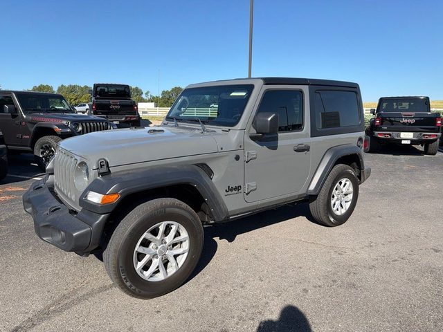 2023 Jeep Wrangler Sport S 4WD photo