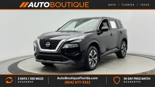 2023 Nissan Rogue SV FWD photo