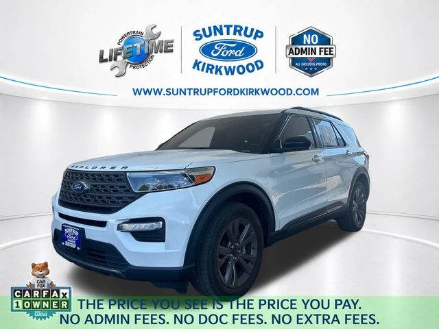 2023 Ford Explorer XLT 4WD photo