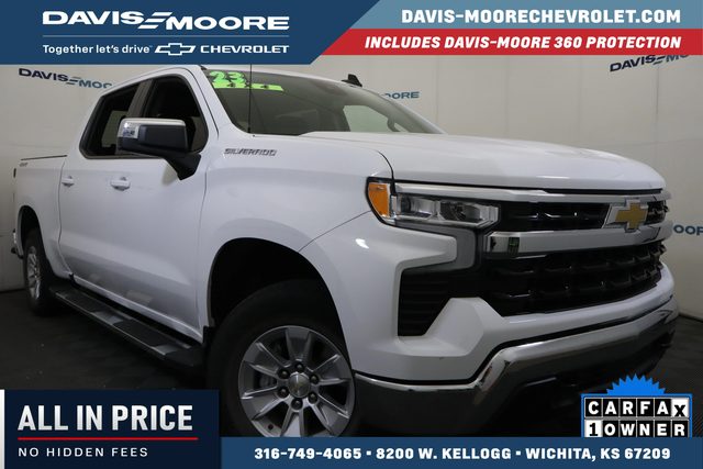 2023 Chevrolet Silverado 1500 LT 4WD photo