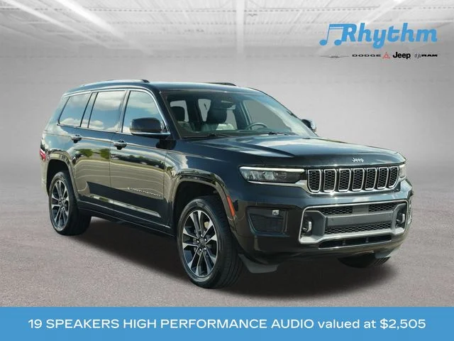 2023 Jeep Grand Cherokee L Overland 4WD photo