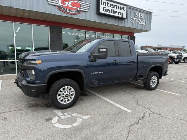 2023 Chevrolet Silverado 2500HD Work Truck 4WD photo