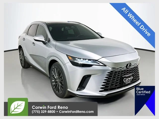 2023 Lexus RX RX 350h Luxury AWD photo
