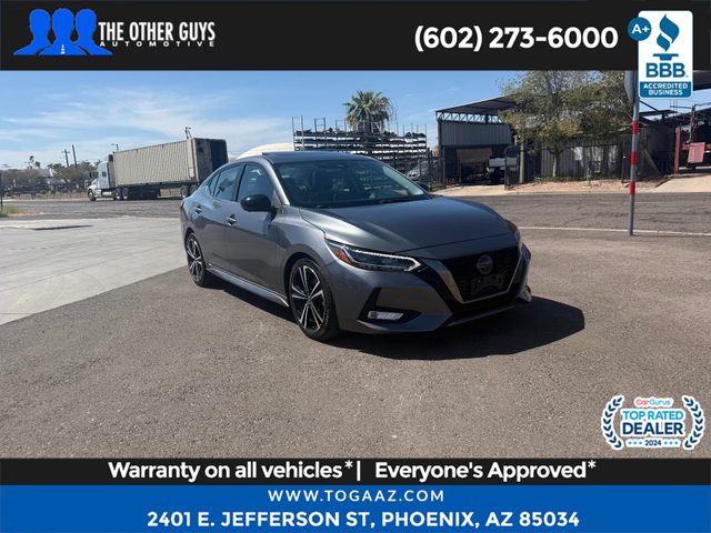 2023 Nissan Sentra SR FWD photo