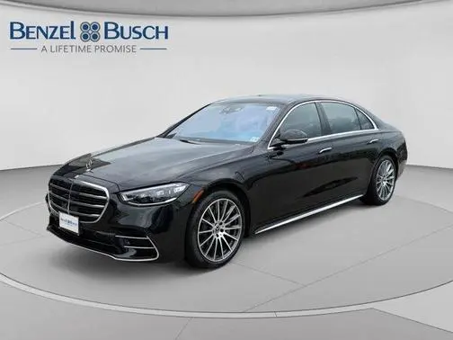 2023 Mercedes-Benz S-Class S 580 AWD photo