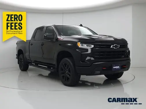 2022 Chevrolet Silverado 1500 LT Trail Boss 4WD photo
