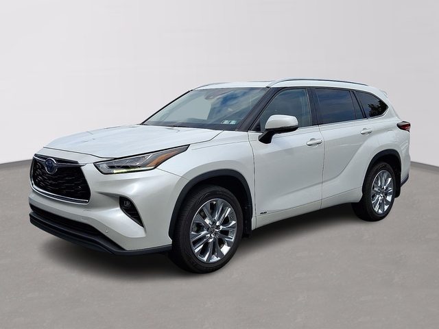 2023 Toyota Highlander Hybrid Limited AWD photo
