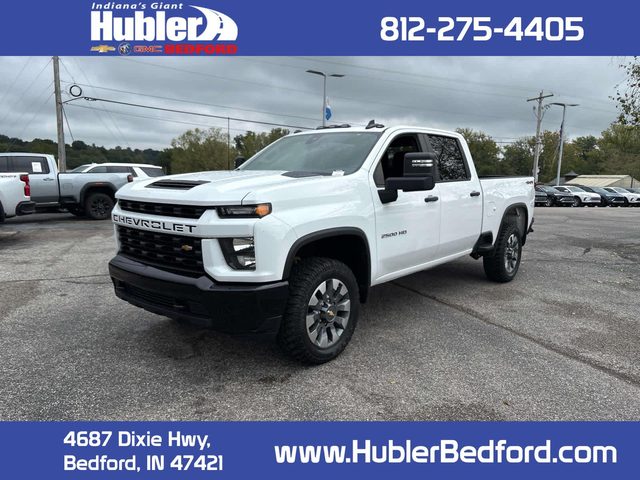 2023 Chevrolet Silverado 2500HD Custom 4WD photo
