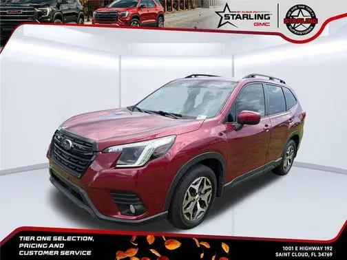 2023 Subaru Forester Premium AWD photo