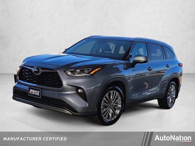 2023 Toyota Highlander Platinum AWD photo