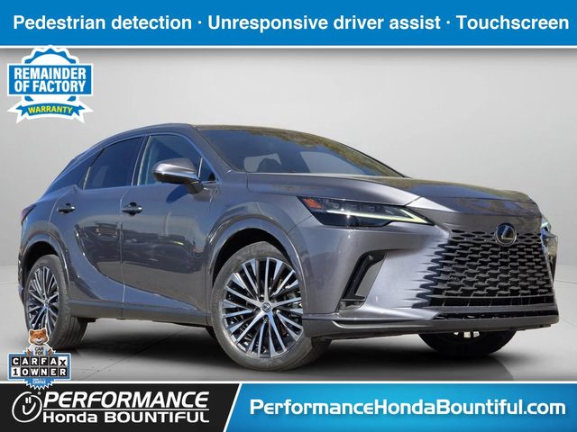2023 Lexus RX RX 350 Premium Plus AWD photo