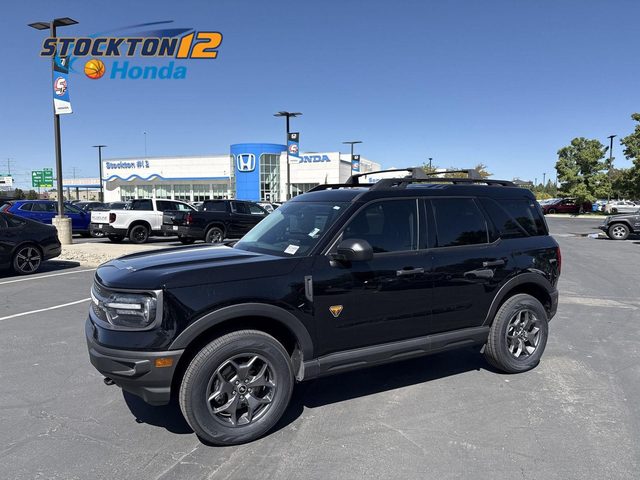 2023 Ford Bronco Sport Badlands 4WD photo