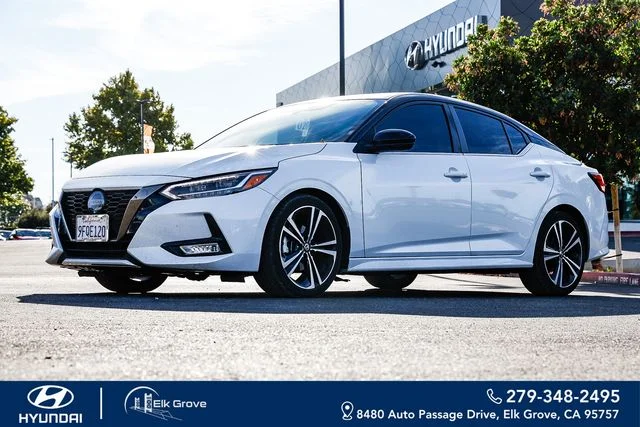 2023 Nissan Sentra SR FWD photo