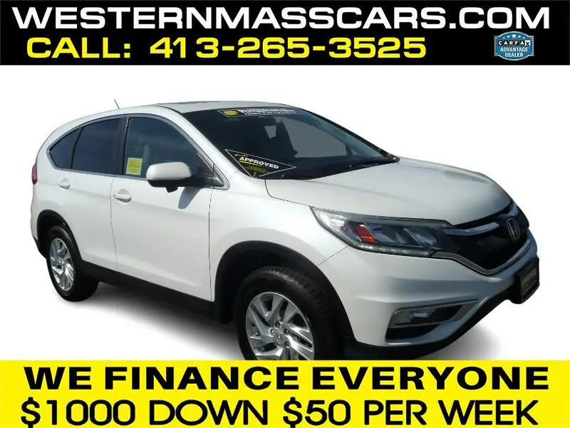 2016 Honda CR-V EX AWD photo