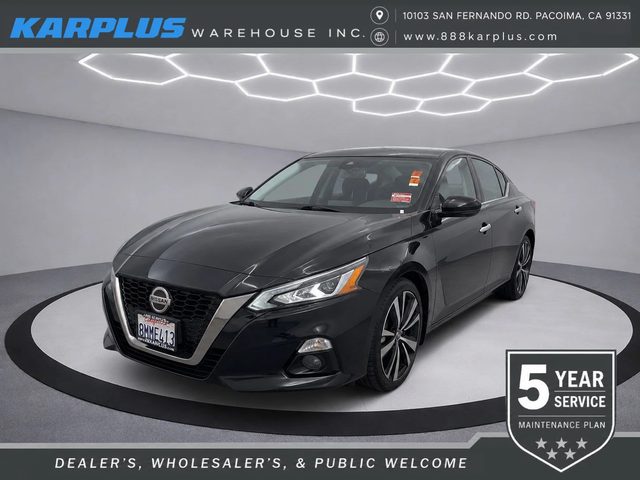2019 Nissan Altima 2.5 Platinum FWD photo