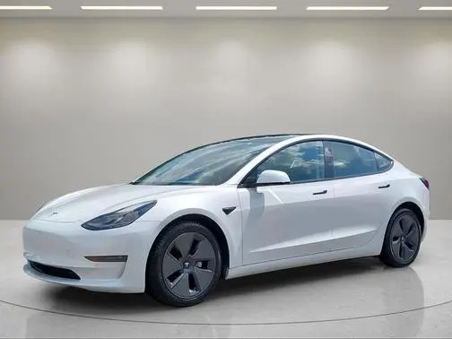 2021 Tesla Model 3 Standard Range Plus RWD photo