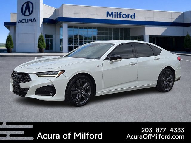 2023 Acura TLX w/A-Spec Package AWD photo