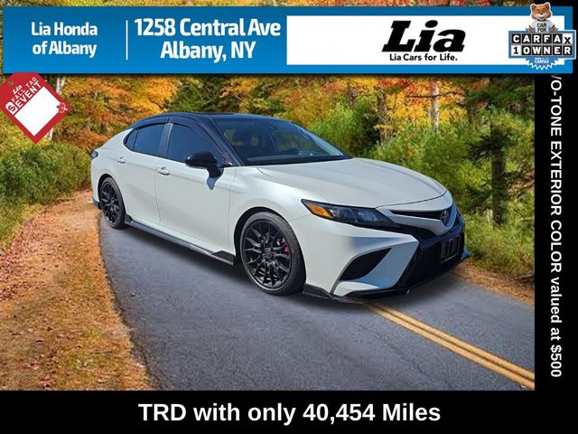 2023 Toyota Camry TRD V6 FWD photo