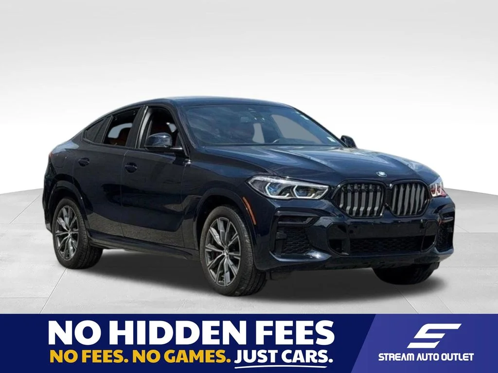 2023 BMW X6 M50i AWD photo