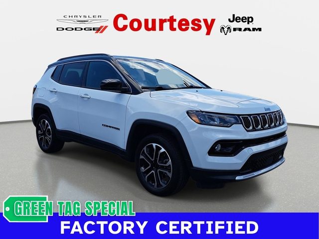 2023 Jeep Compass Limited 4WD photo