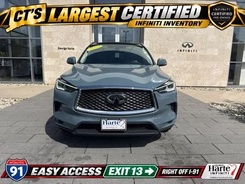 2023 Infiniti QX50 LUXE AWD photo