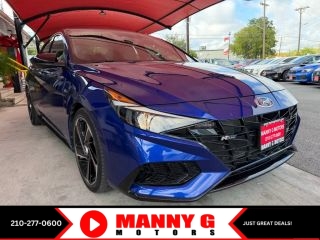 2023 Hyundai Elantra N Line FWD photo