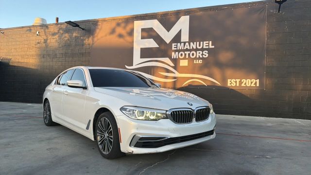 2020 BMW 5 Series 540i RWD photo
