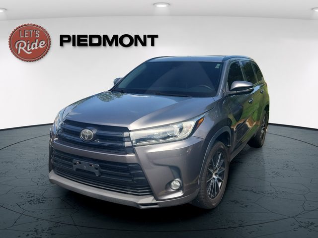 2018 Toyota Highlander SE AWD photo