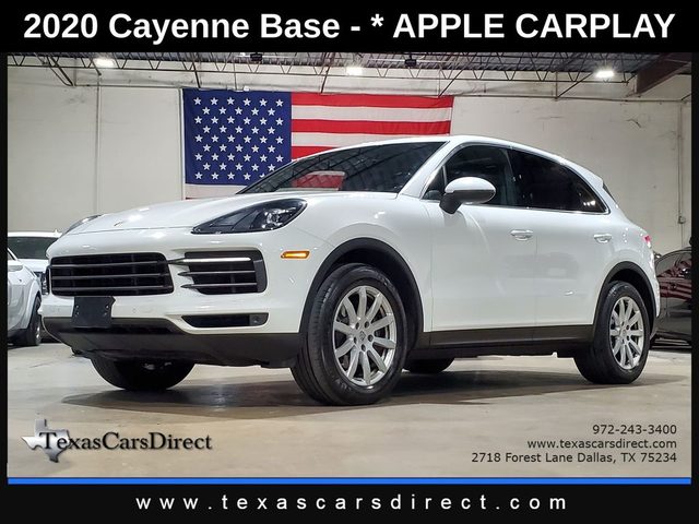 2020 Porsche Cayenne AWD photo