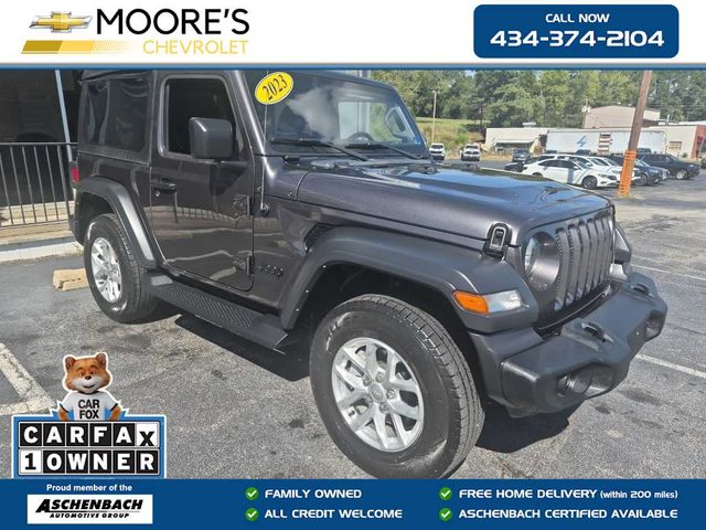 2023 Jeep Wrangler Sport S 4WD photo