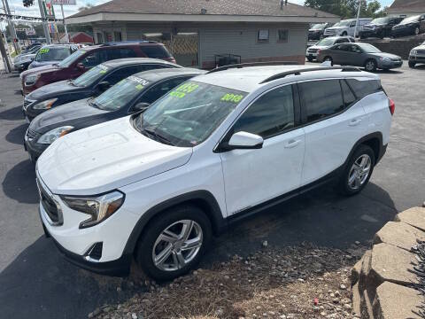 2018 GMC Terrain SLE AWD photo