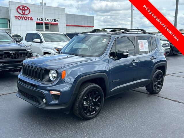 2023 Jeep Renegade Altitude 4WD photo