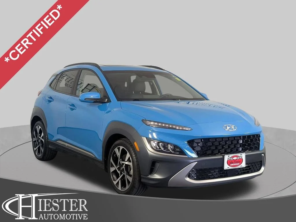 2023 Hyundai Kona Limited AWD photo