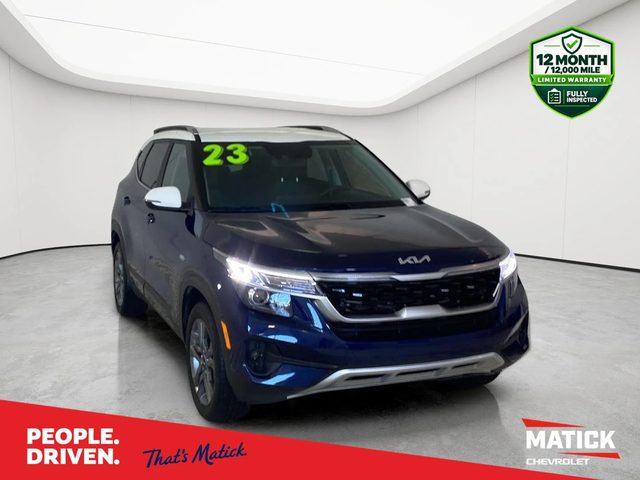 2023 Kia Seltos S AWD photo