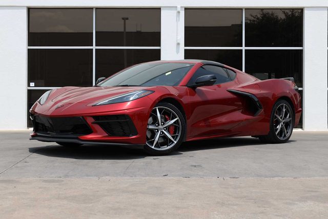 2023 Chevrolet Corvette 3LT RWD photo