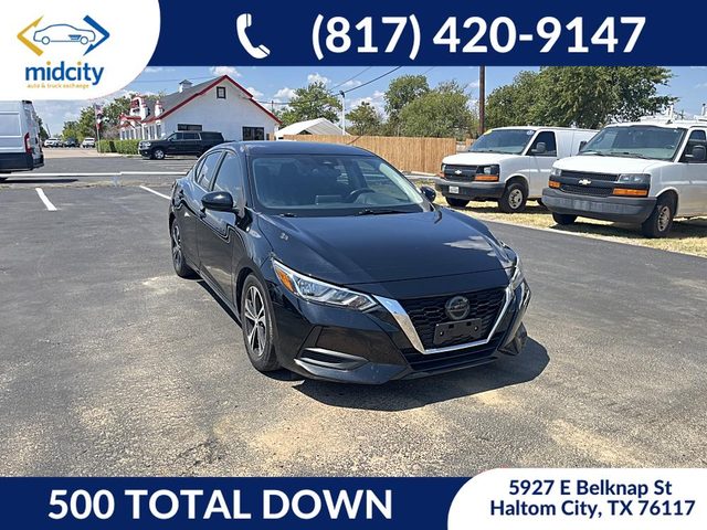 2023 Nissan Sentra SV FWD photo
