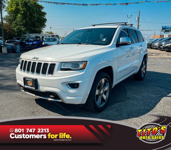 2015 Jeep Grand Cherokee Overland 4WD photo